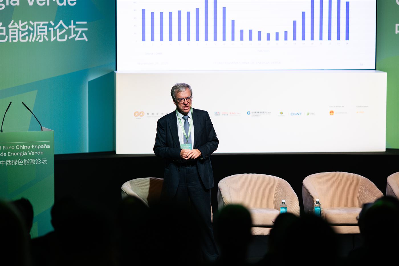 Momento del I Foro China-España de Energía Verde, 25 de noviembre de 2025 (7 de 17)