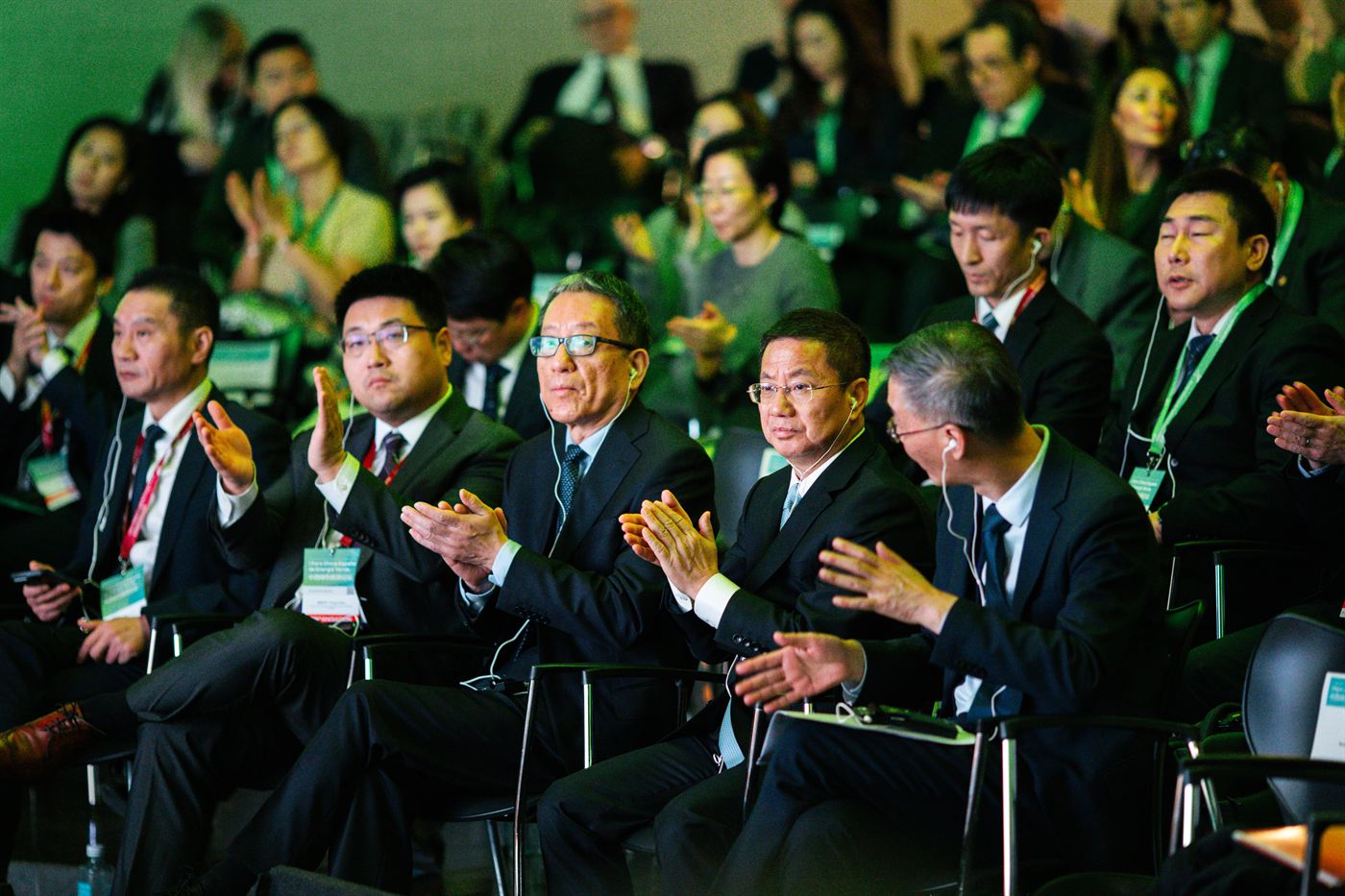 Momento del I Foro China-España de Energía Verde, 25 de noviembre de 2025 (8 de 17)