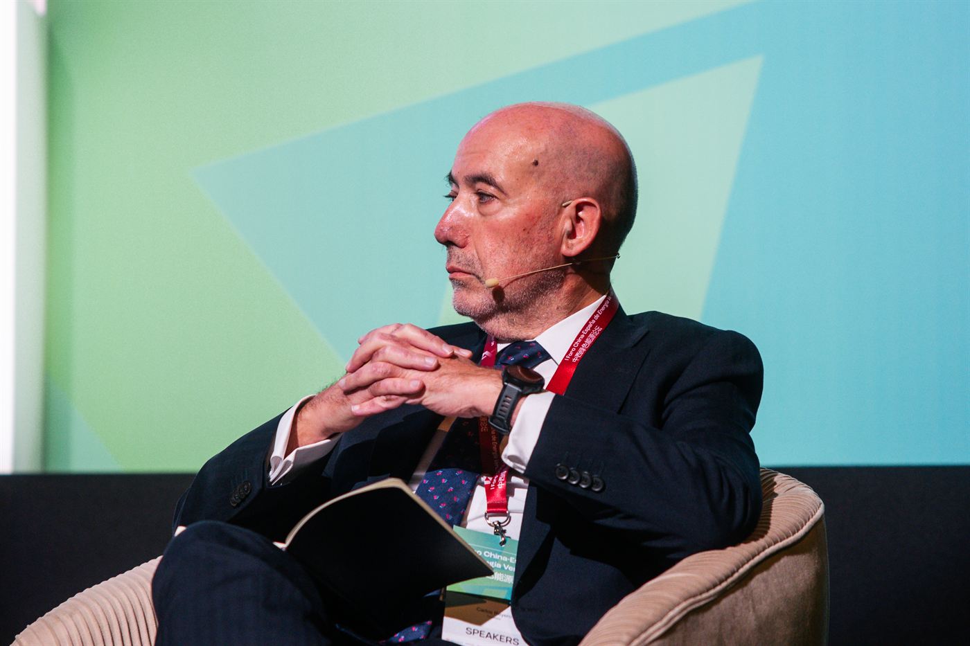 Momento del I Foro China-España de Energía Verde, 25 de noviembre de 2025 (10 de 17)