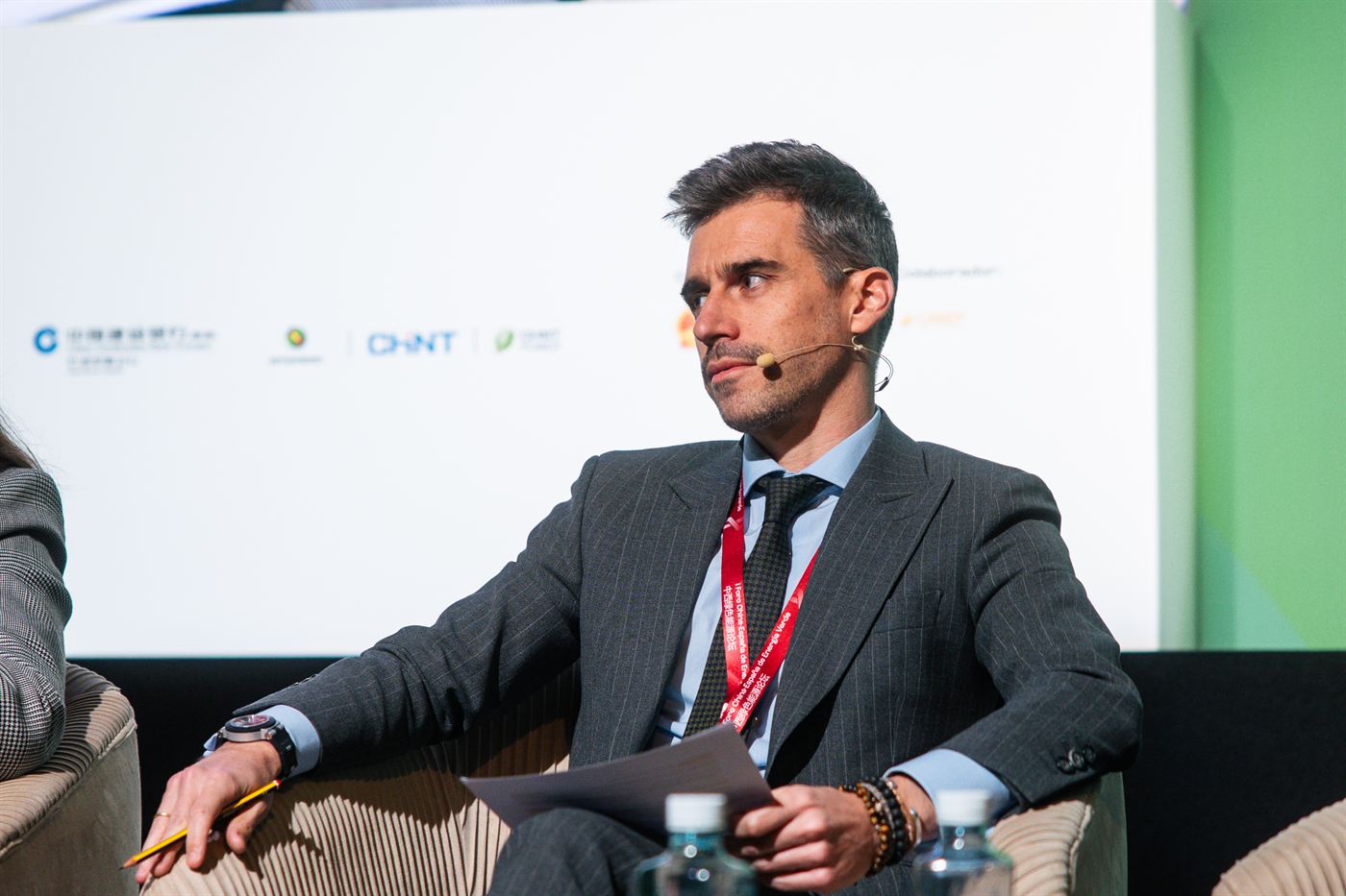 Momento del I Foro China-España de Energía Verde, 25 de noviembre de 2025 (11 de 17)