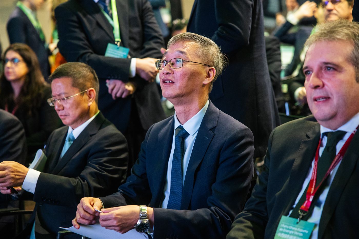 Momento del I Foro China-España de Energía Verde, 25 de noviembre de 2025 (12 de 17)